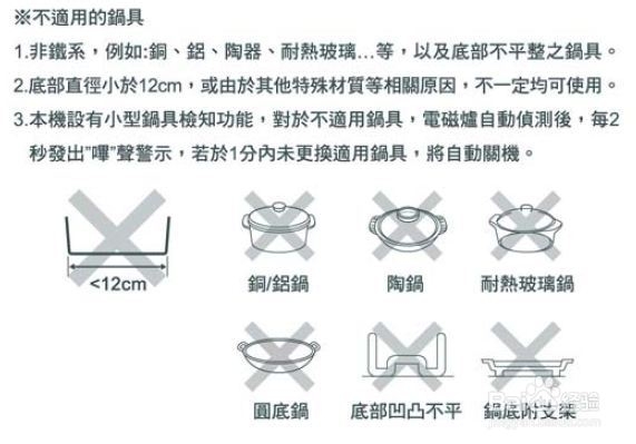 奇美FV-12A0MB电磁炉使用说明书：[2]