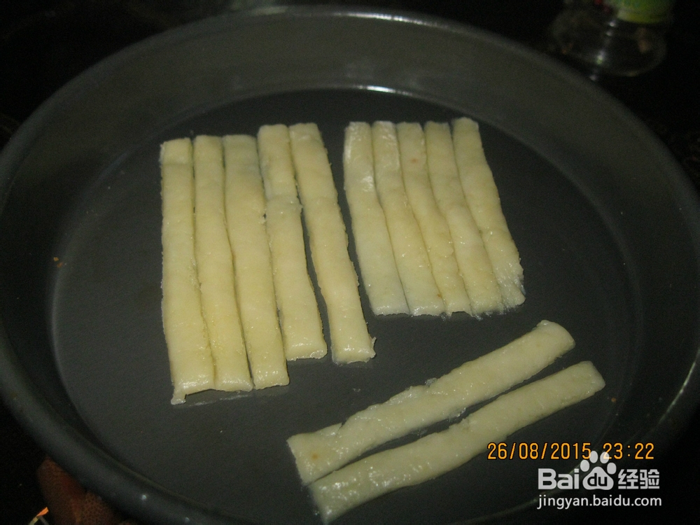 特浓牛奶棒制作