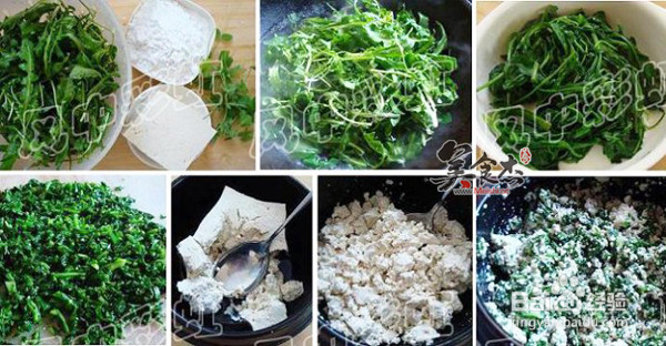 荠菜豆腐丸子汤