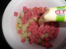【菜谱换礼2】----孩子爱吃的色拉