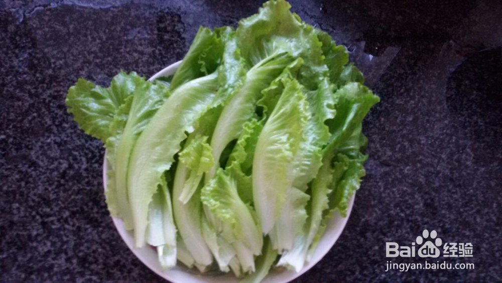 生菜的家常做法