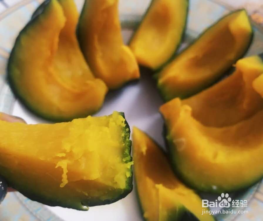 蒸贝贝小南瓜的做法