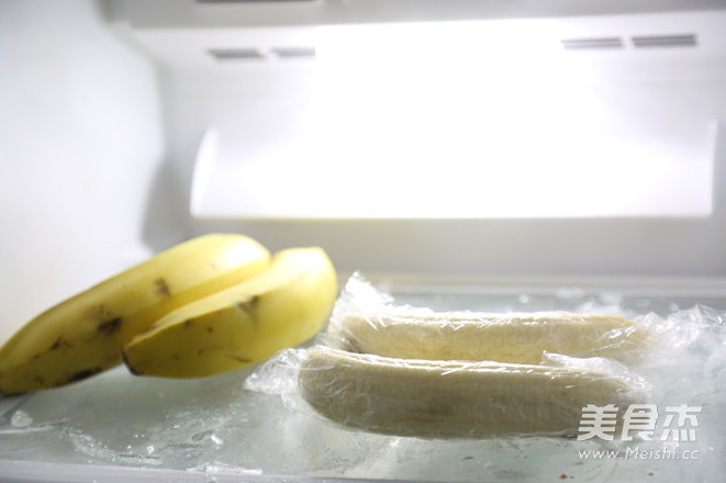 蓝莓思慕雪的做法