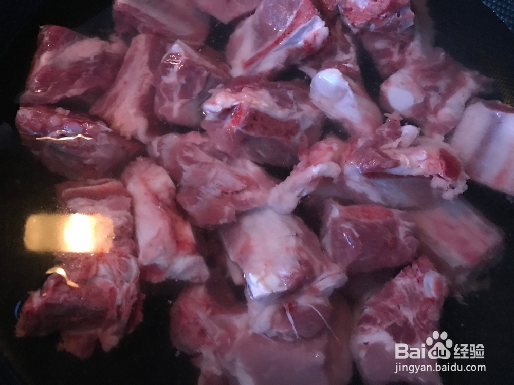 红烧排骨的做法