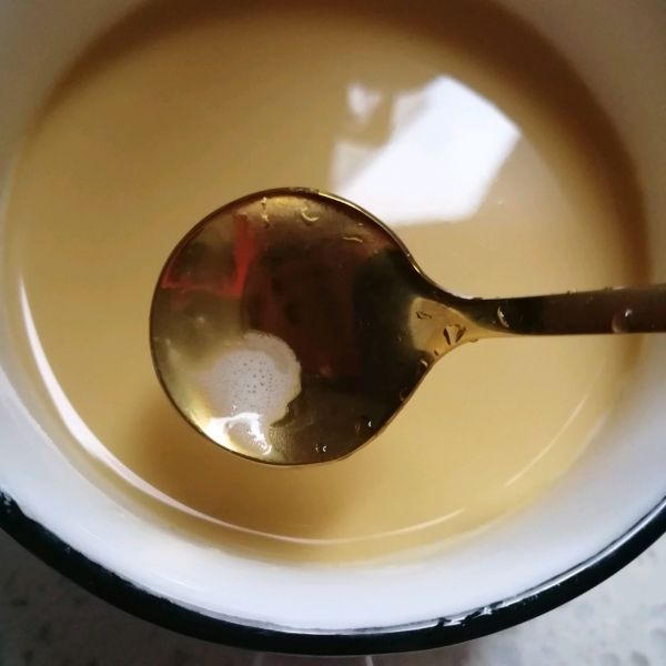 红枣牛奶红糖布丁