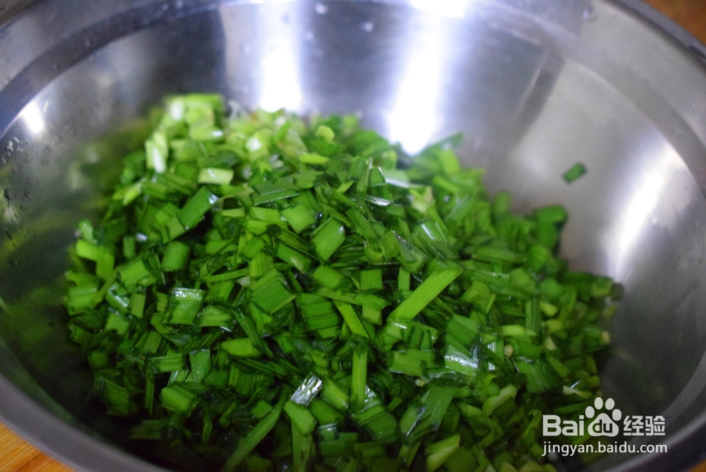 韭菜煎鸡蛋的做法 韭菜鸡蛋饼怎么做好吃