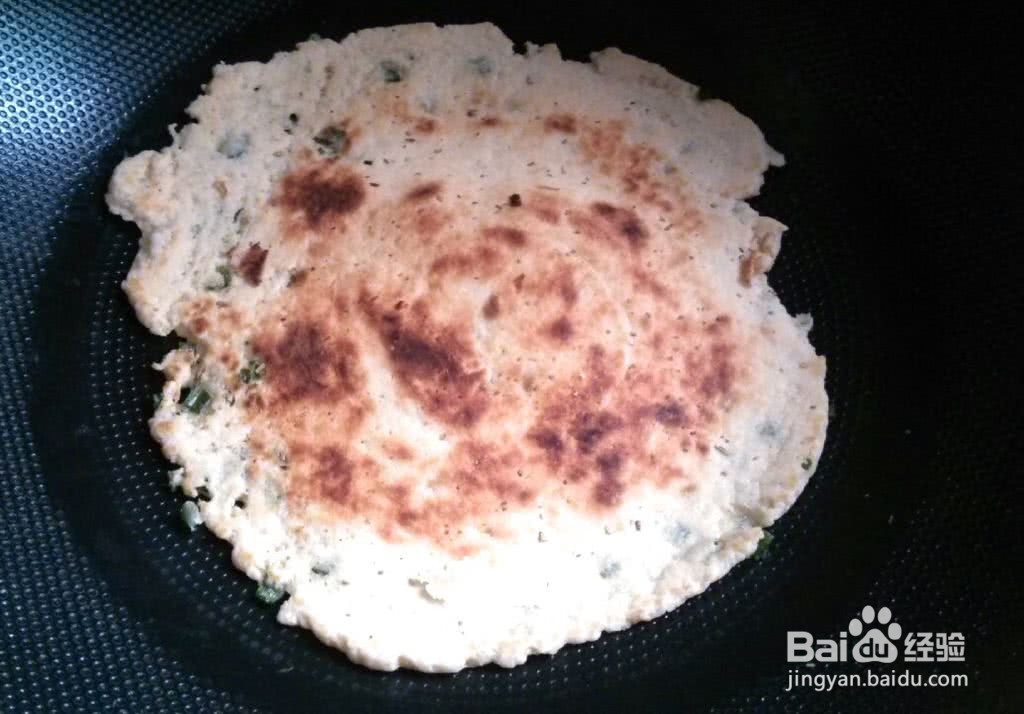 香葱花饼的做法