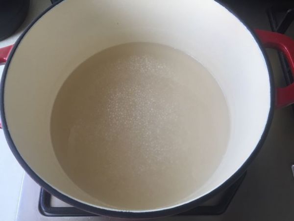 椰浆芒果西米露