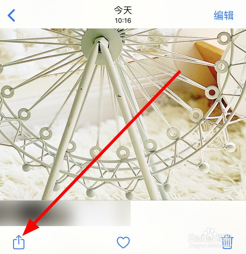 苹果/iPhone11怎么将相册中的照片隐藏