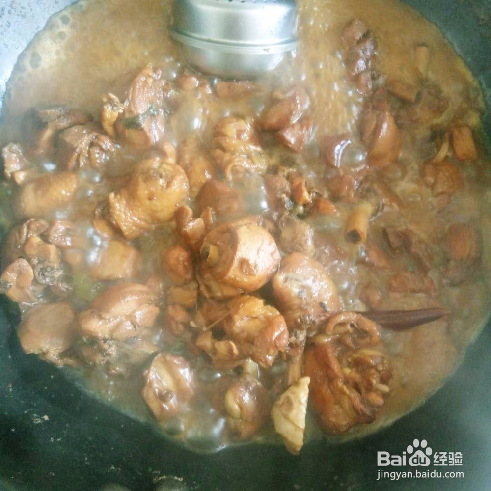 红烧鸡腿家庭做法