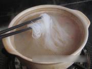 秘制飞鸭胗粉丝煲