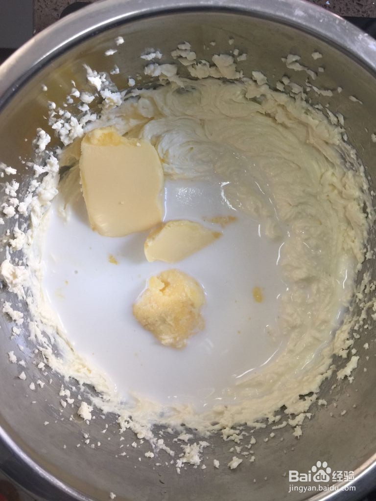 轻乳酪蛋糕的做法