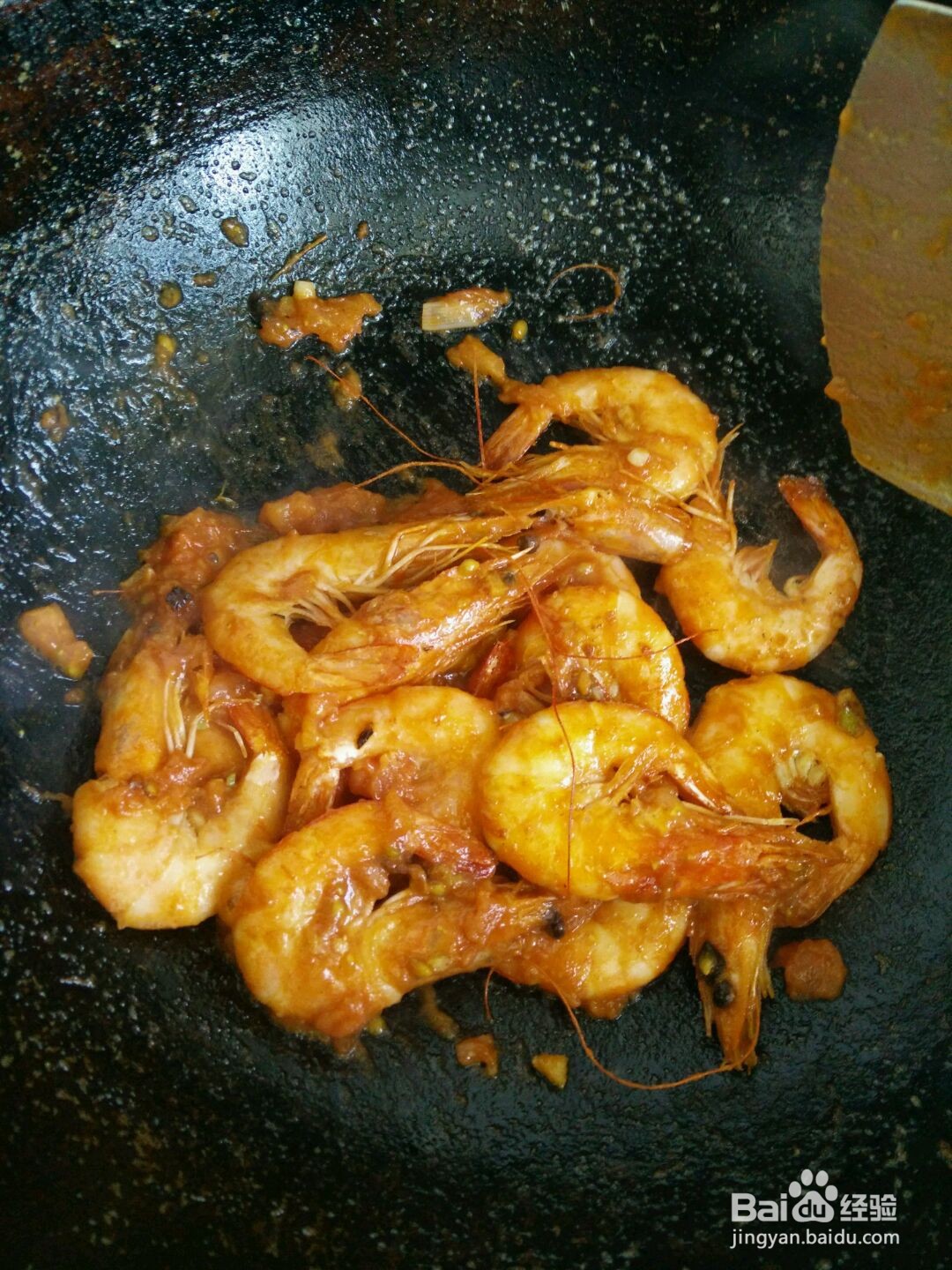 油焖大虾的做法