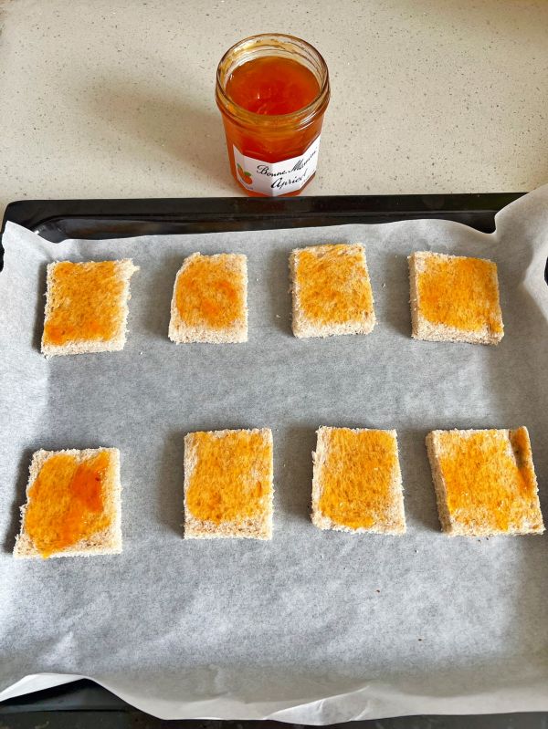 无油低卡果酱西多士