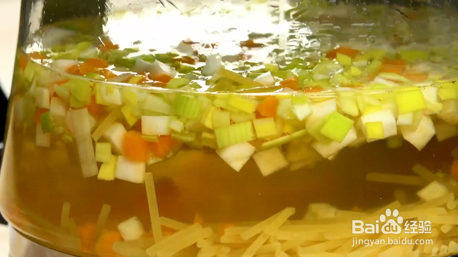 汤面怎样做才好吃？