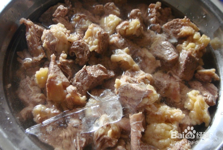 香辣红烧牛肉面的做法