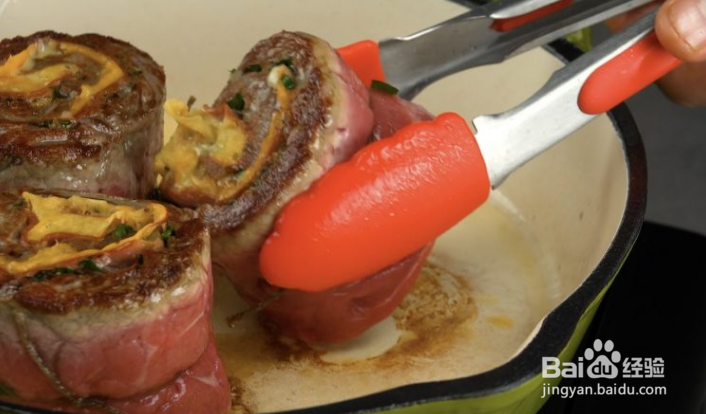 帕马火腿起司牛肉卷怎样制作