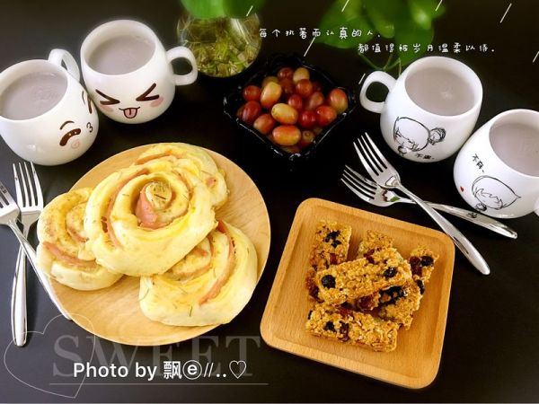 燕麦水果能量块