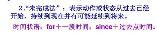 现在完成时的标志词及用法