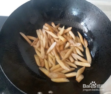 酸脆藕心菜的做法