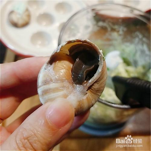 怎样做出家常菜系列之香草牛油焗蜗牛
