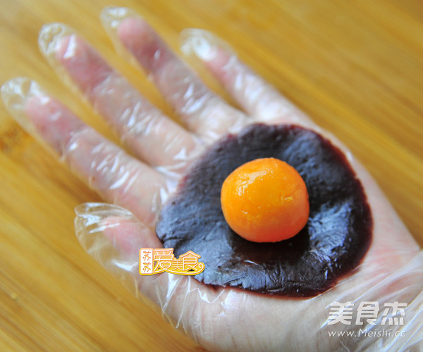 层层叠叠酥得掉渣的紫薯酥