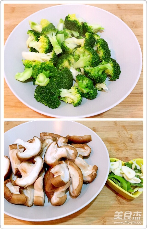 香菇烧酿豆腐泡