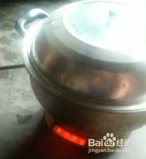 电饭锅做玉米糁粥