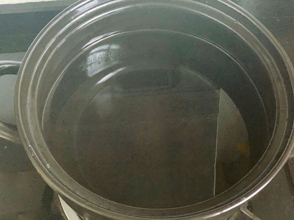 紫米红豆杂粮粥