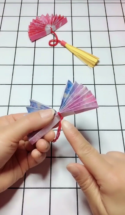 儿童手工小香扇怎么制作？