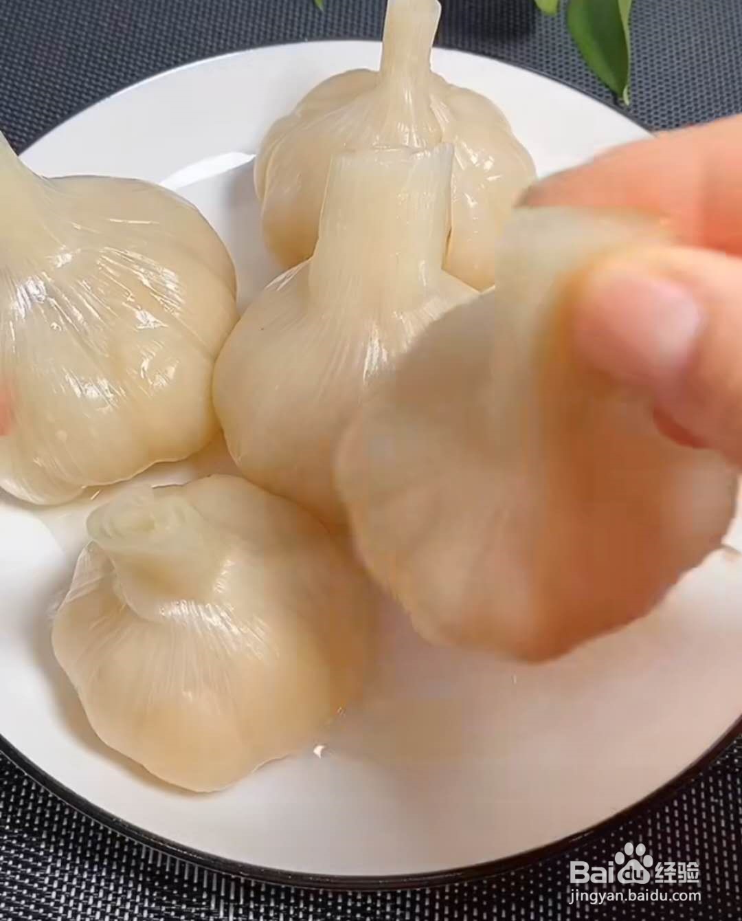 糖醋蒜的做法