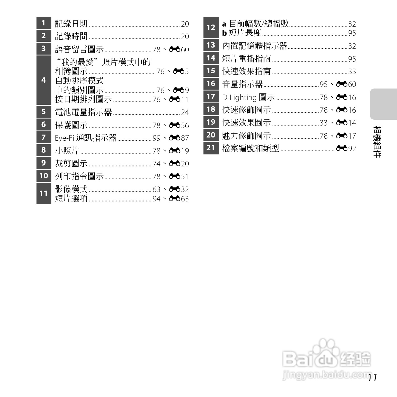 尼康COOLPIX S3500数码相机说明书:[3]