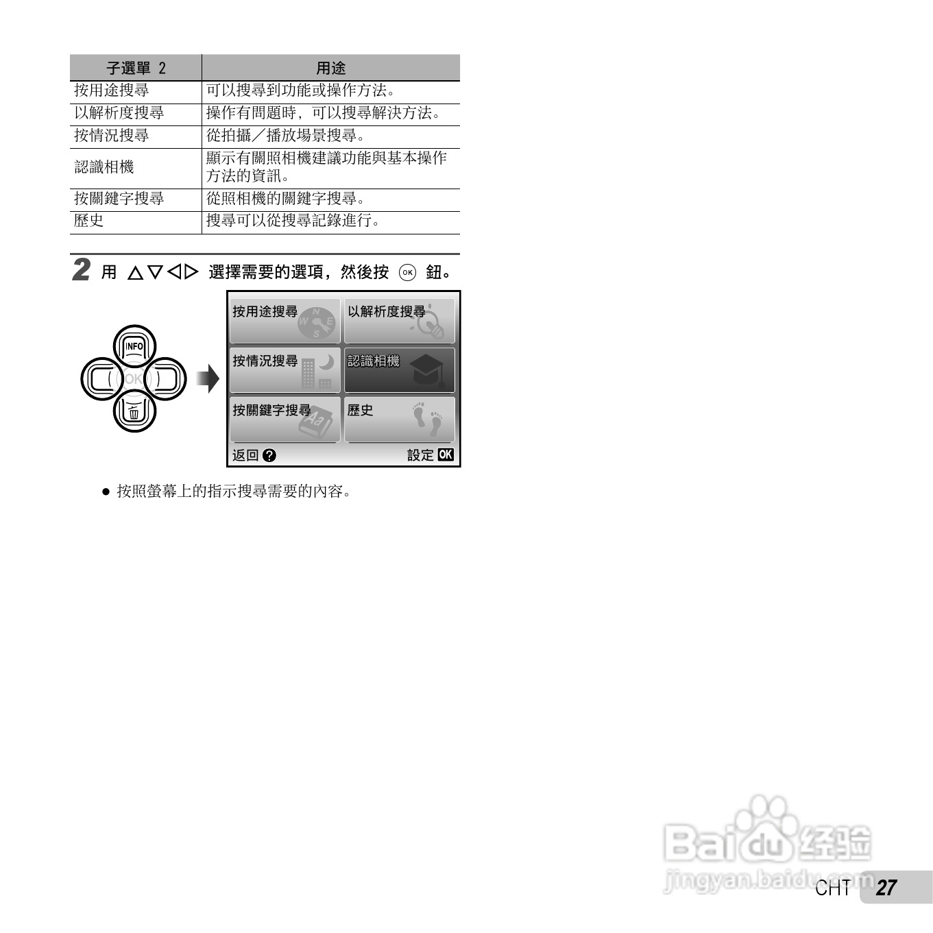 奥林巴斯TG-610数码相机说明书:[3]