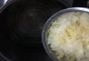 美食—如何做美味的银耳西米露