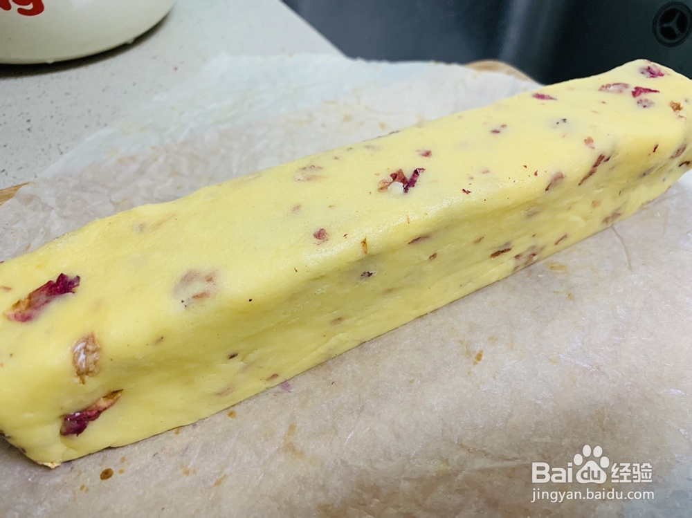 如何做好玫瑰花蔓越莓饼干