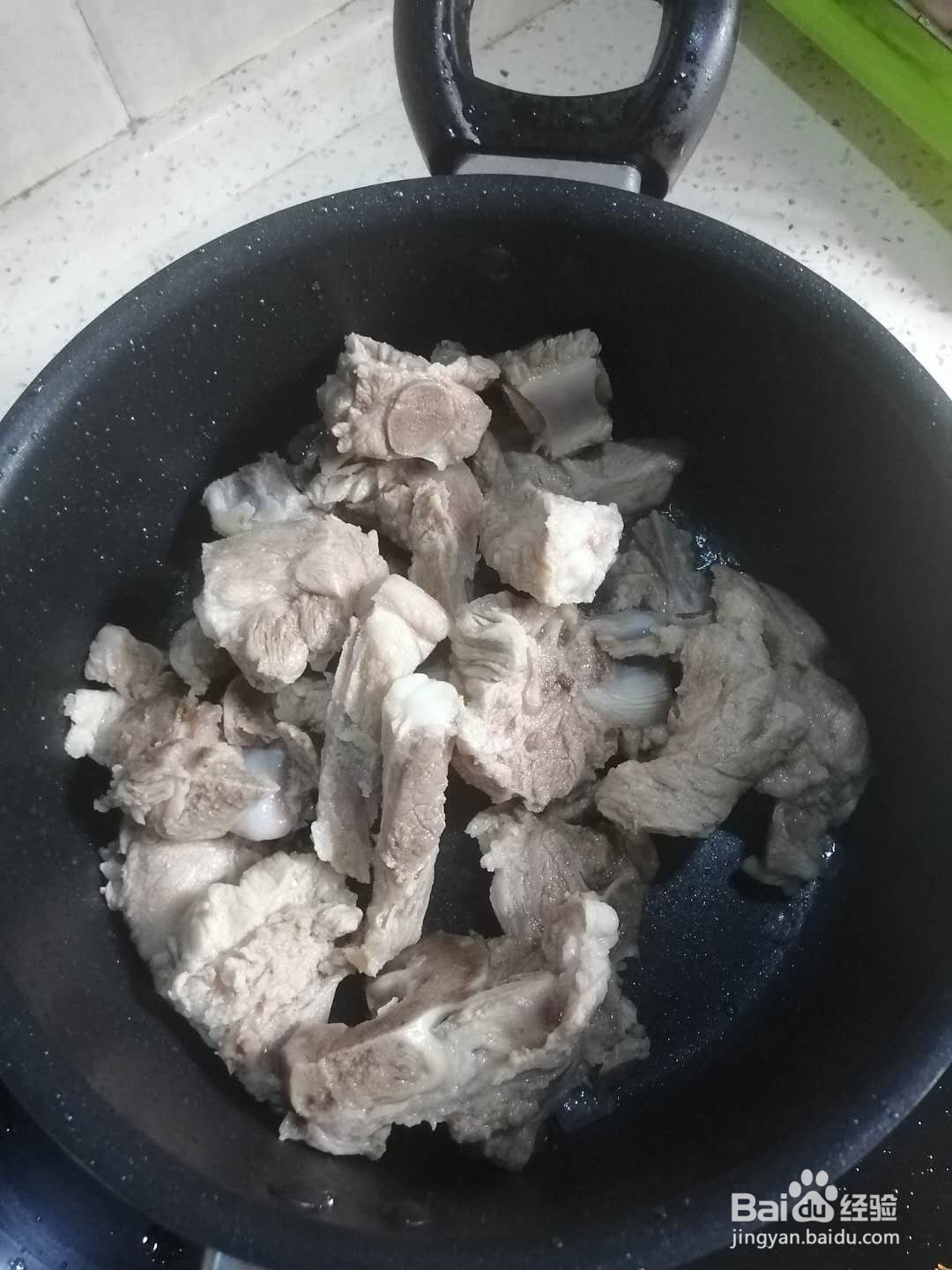 家常红烧排骨怎么做