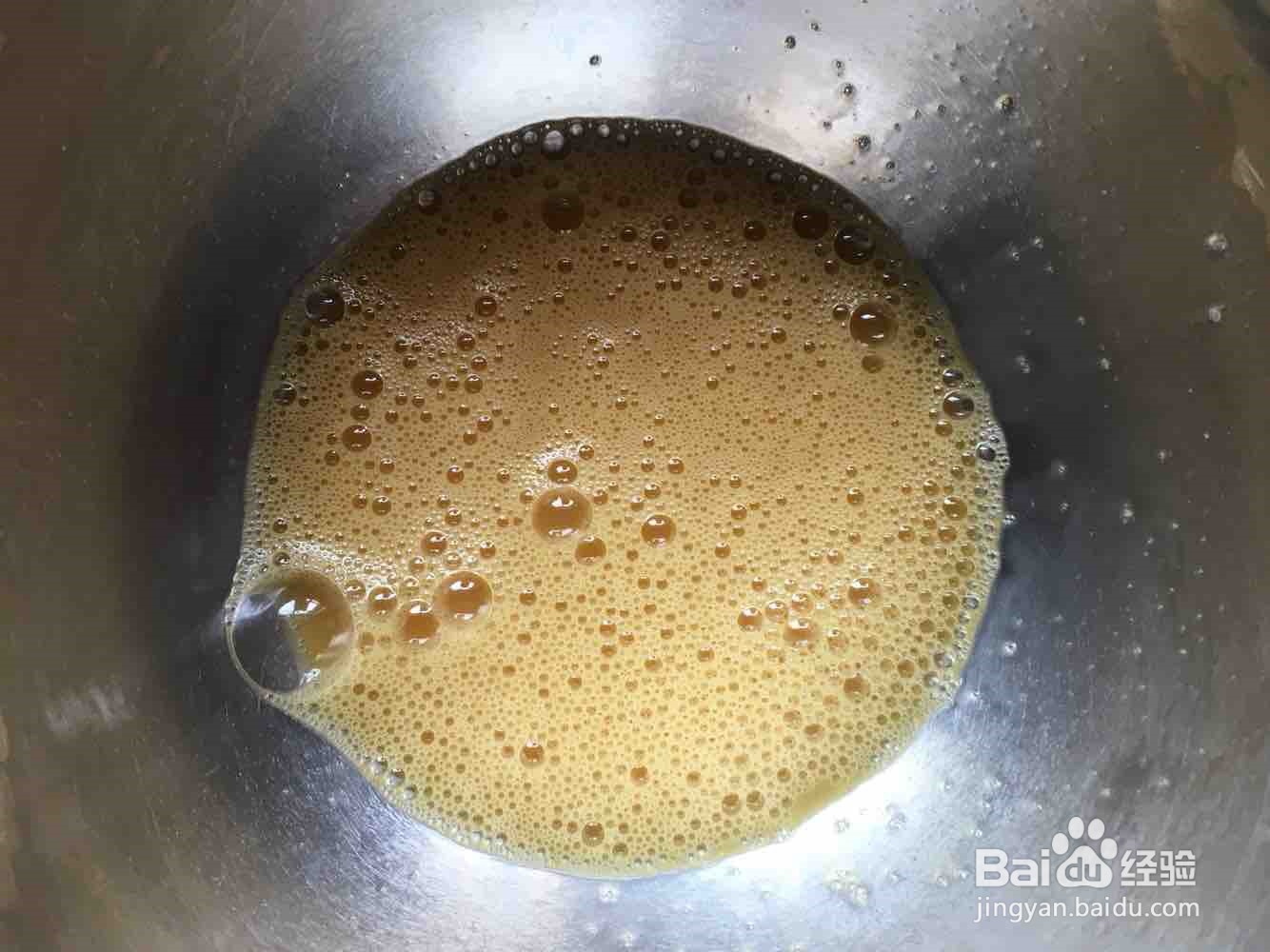 蟹棒香葱鸡蛋羹