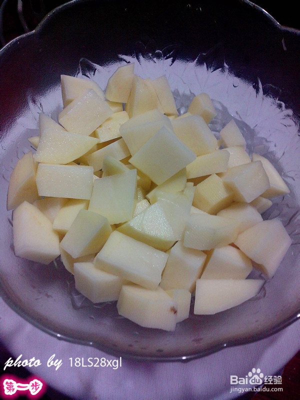 浓情土豆泥——又见土豆