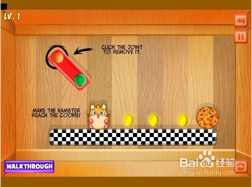 小仓鼠吃饼干怎么玩呢？