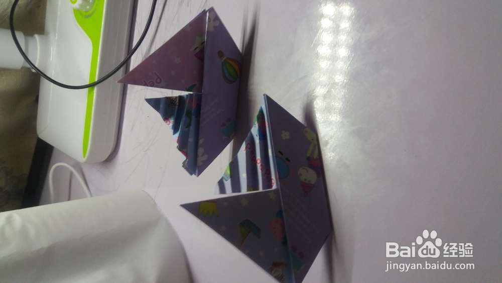 最简单的帆船折法