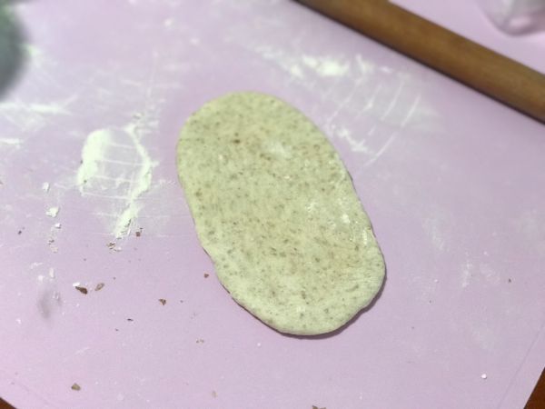 全麦豆沙馅软欧
