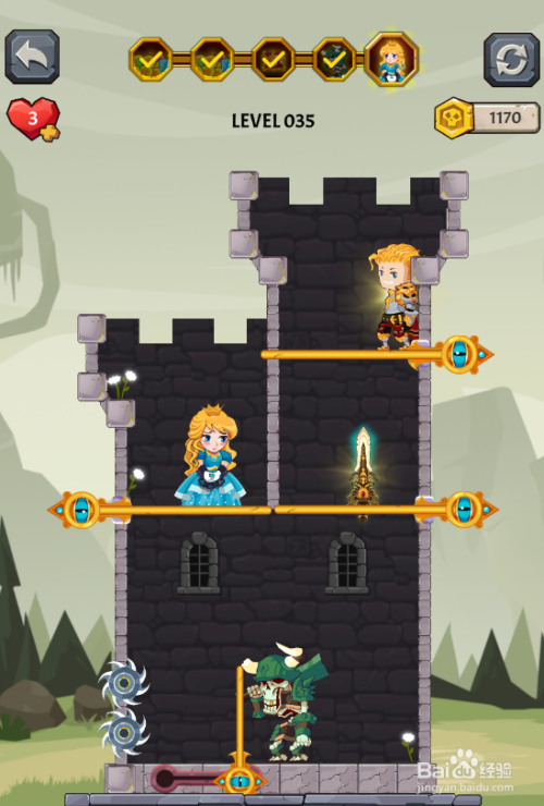 Gain Wealth的LEVEL 35如何通关