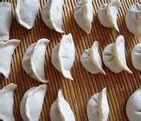 猪肉大葱水饺