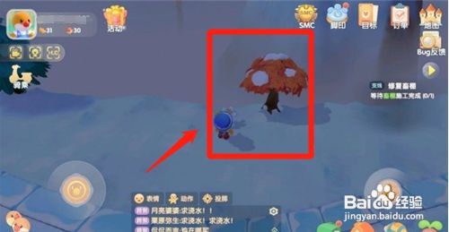 摩尔庄园手游白色浆果怎么采摘