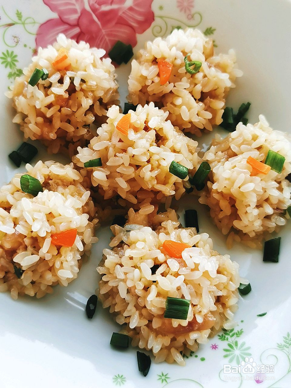 珍珠糯米丸子的做法