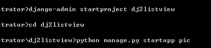 Django视图类listview的使用实例