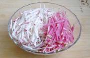 教你做酸甜萝卜丝