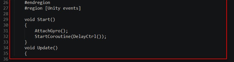Unity中web陀螺仪如何调用