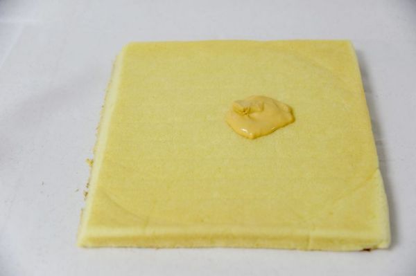 海苔木鱼花蛋糕卷