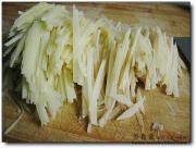 教你干煸土豆丝